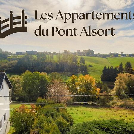 Les Appartements Du Pont Alsort Froid-Chapelle Exterior foto