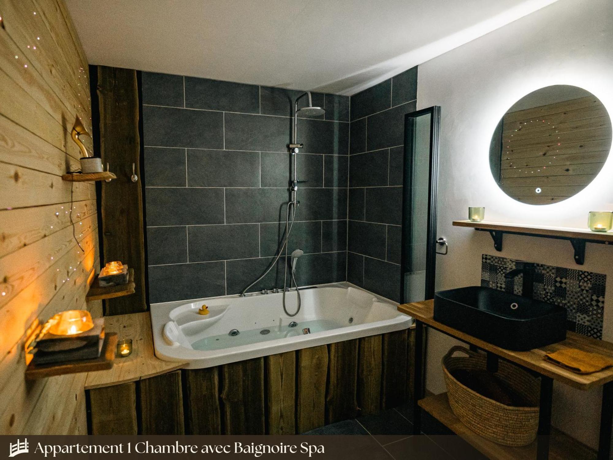 Les Appartements Du Pont Alsort Froid-Chapelle Exterior foto